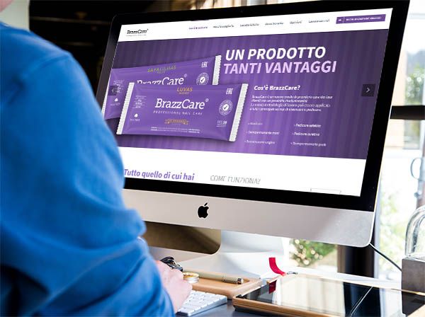 Sviluppo Applicazioni - Siti Web e SEO a Roma - BrazzCare | Step App