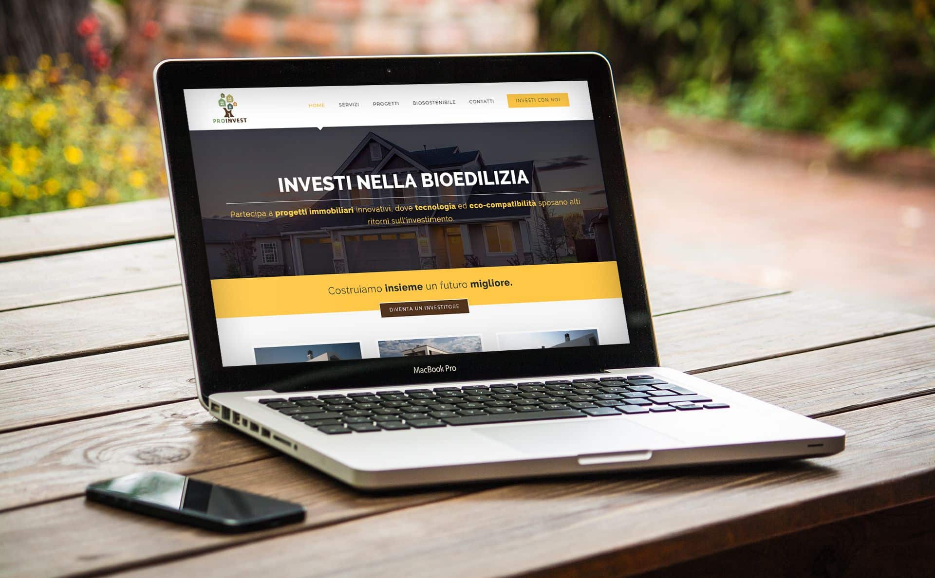 Sviluppo Applicazioni - Siti Web e SEO a Roma - Pro-invest | Step App
